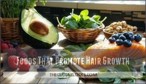 foods that promote hair growth