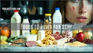 foods to avoid for acne