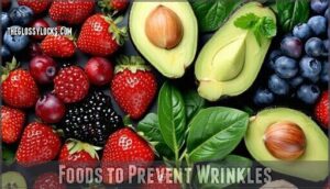 foods to prevent wrinkles