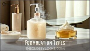 formulation types