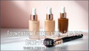 foundation formulation tips for acne-prone skin