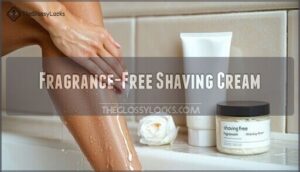 fragrance-free shaving cream
