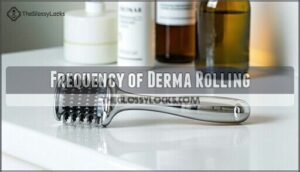 frequency of derma rolling frequency of derma rolling