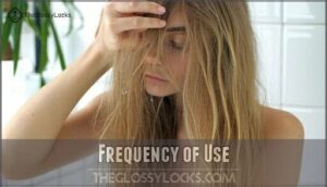 frequency of use
