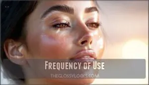 frequency of use frequency of use