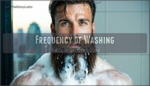 frequency of washing