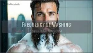 frequency of washing