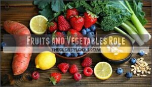 fruits and vegetables role