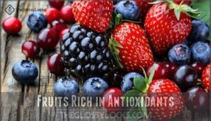fruits rich in antioxidants