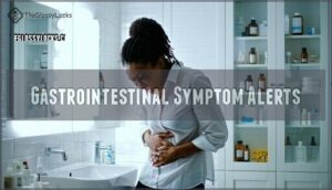 gastrointestinal symptom alerts