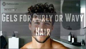 gels for curly or wavy hair