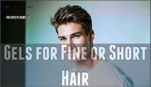 gels for fine or short hair