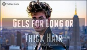 gels for long or thick hair