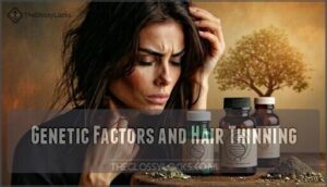 genetic factors and hair thinning