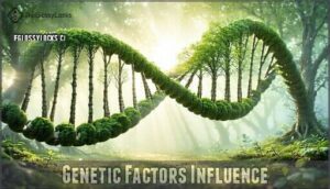 genetic factors influence genetic factors influence