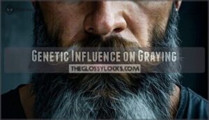 genetic influence on graying