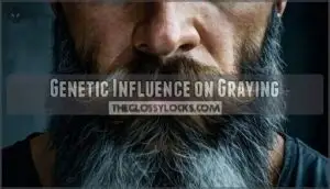 genetic influence on graying