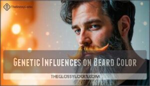 genetic influences on beard color