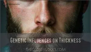 genetic influences on thickness