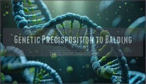 genetic predisposition to balding