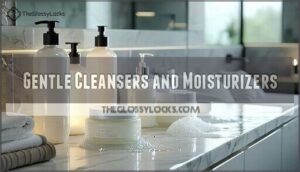 gentle cleansers and moisturizers gentle cleansers and moisturizers