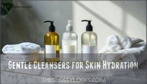 gentle cleansers for skin hydration
