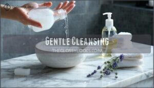gentle cleansing