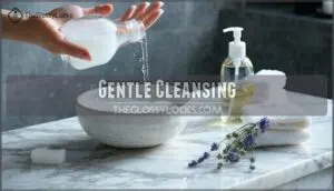 gentle cleansing