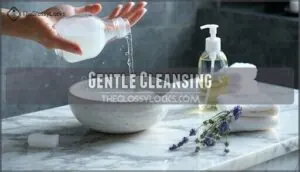 gentle cleansing gentle cleansing