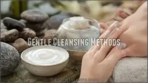 gentle cleansing methods