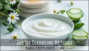 gentle cleansing methods