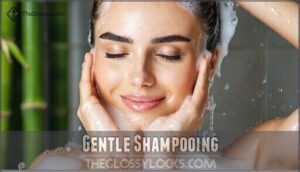 gentle shampooing