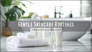 gentle skincare routines