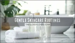 gentle skincare routines