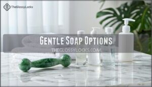 gentle soap options
