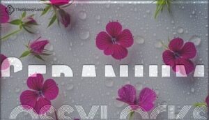 geranium