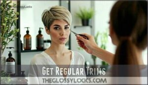 get regular trims