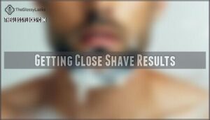 getting close shave results getting close shave results
