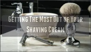 getting the most out of your shaving cream getting the most out of your shaving cream