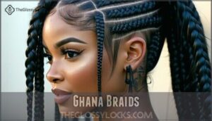 ghana braids