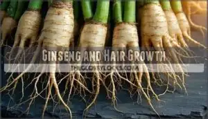 ginseng and hair growth