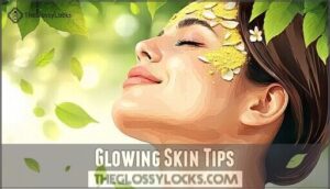 glowing skin tips