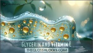 glycerin and vitamin e