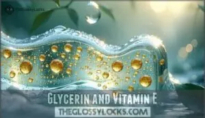 glycerin and vitamin e glycerin and vitamin e