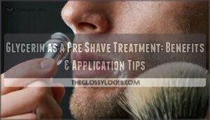 glycerin as a pre shave treatment