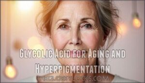 glycolic acid for aging and hyperpigmentation