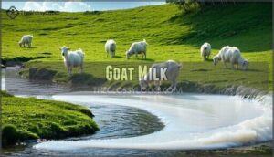 goat milk