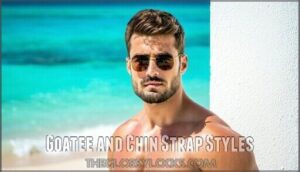 goatee and chin strap styles