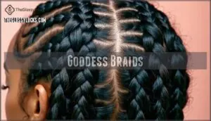 goddess braids goddess braids