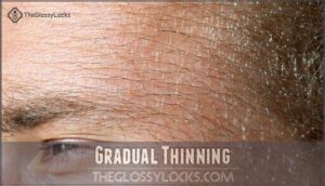 gradual thinning